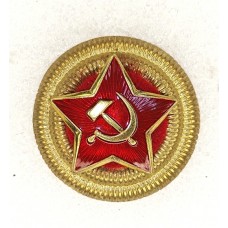 Кокарда к головным уборам генералов Красной Армии образца 1940 г.